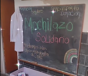 Mochilazo Solidario 2023